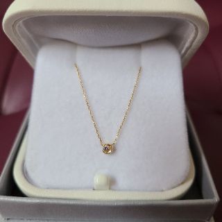 スタージュエリー(STAR JEWELRY)のムーンセッティングネックレス(ネックレス)