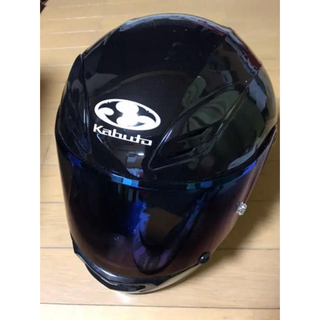 オージーケー(OGK)のOGK フルフェイス ヘルメット　シールド3種付(ヘルメット/シールド)