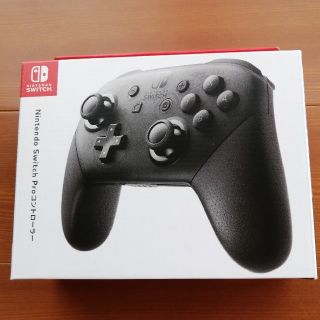 【新品・純正品】Nintendo Switch PROコントローラー　プロコン(その他)