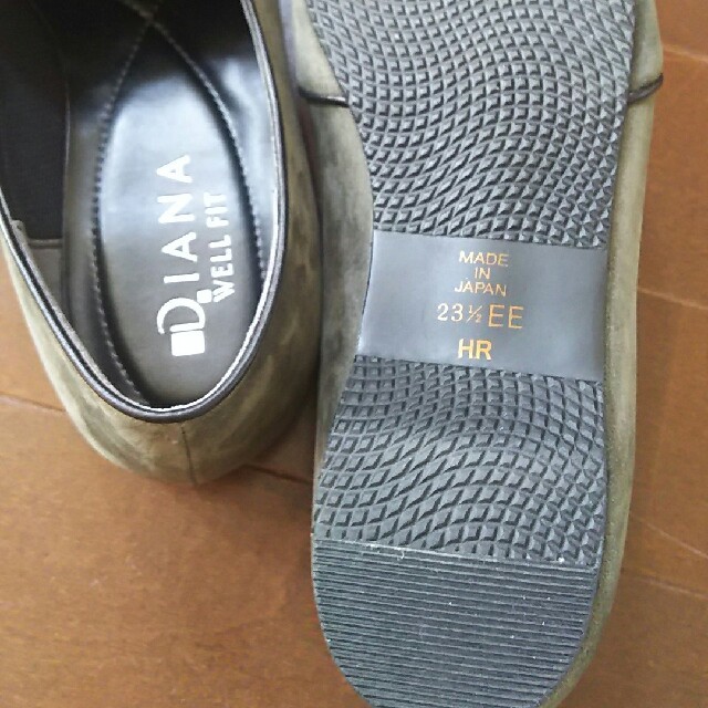 DIANA(ダイアナ)のお値下げ!ダイアナフラットパンプス レディースの靴/シューズ(ハイヒール/パンプス)の商品写真