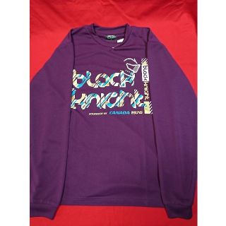 ブラックナイト ロングTシャツ S(バドミントン)