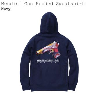 シュプリーム(Supreme)のGun Sweatshirt Sサイズ(パーカー)