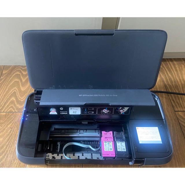 HP OfficeJet 250 Mobile All-in-one プリンター 3