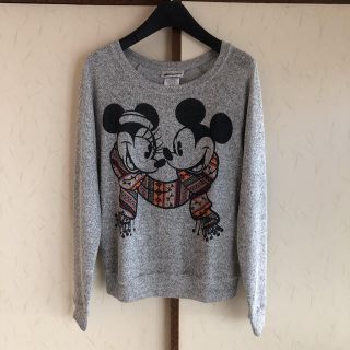 ディズニー(Disney)の未使用　美品　ディズニー　ニット(ニット/セーター)