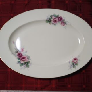 ノリタケ(Noritake)のノリタケ　大皿　バラ(食器)