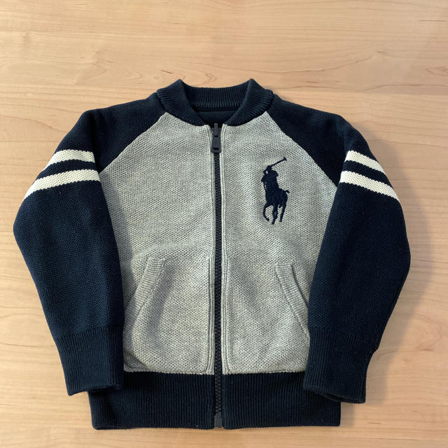 Ralph Lauren(ラルフローレン)のラルフローレン　リバーシブルブルゾン キッズ/ベビー/マタニティのキッズ服男の子用(90cm~)(ジャケット/上着)の商品写真