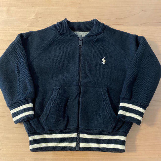 Ralph Lauren(ラルフローレン)のラルフローレン　リバーシブルブルゾン キッズ/ベビー/マタニティのキッズ服男の子用(90cm~)(ジャケット/上着)の商品写真