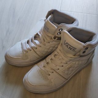 ヴァンズ(VANS)のVANS ハイカットスニーカー 22.5cm(スニーカー)