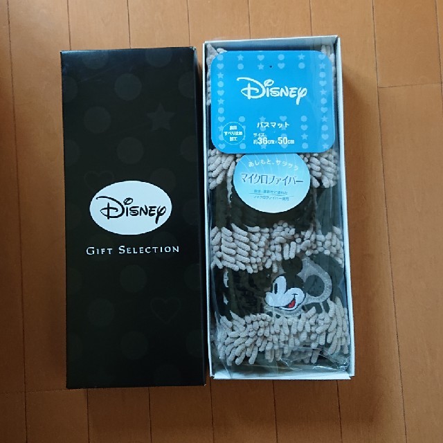 Disney(ディズニー)のとことこ様 ミッキーバスマット  新品未使用   インテリア/住まい/日用品のラグ/カーペット/マット(バスマット)の商品写真