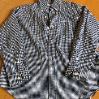 ユニクロ(UNIQLO)のユニクロ　チェックシャツ 150cm (ブラウス)