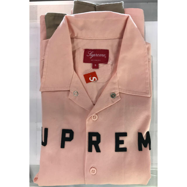 定番特価 Supreme - Supreme 2-Tone Work Shirt Dark Pinkの通販 by たんぽぽ's shop｜シュプリームならラクマ 正規品