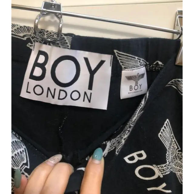 Boy London - BOYLONDON レギンス BIGBGNGの通販 by BLACK｜ボーイ ...