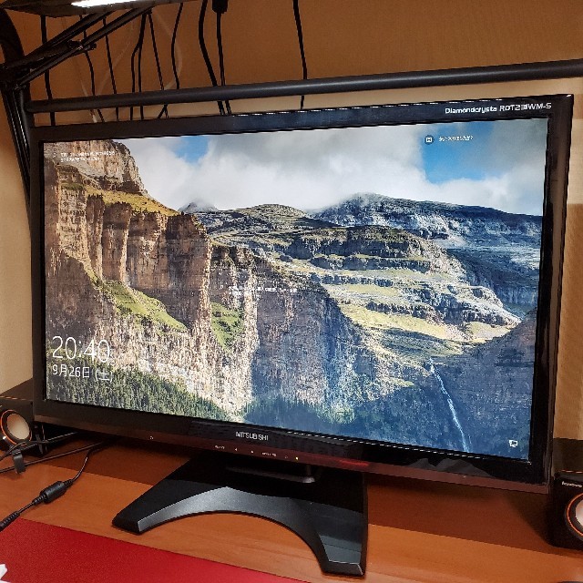 三菱 液晶ディスプレイ モニター RDT231WM-S 23インチ