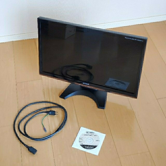 三菱電機 【テレワークに】三菱23インチ液晶ディスプレイRDT231WM-S(BK)の通販 by andrew's  shop｜ミツビシデンキならラクマ