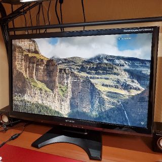 ミツビシデンキ(三菱電機)の【テレワークに】三菱23インチ液晶ディスプレイRDT231WM-S(BK)(ディスプレイ)