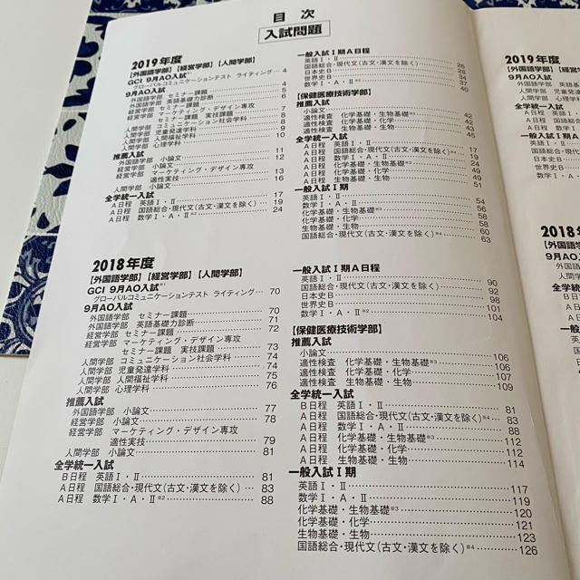 文京学院大学　入試試験問題　2019 エンタメ/ホビーの本(語学/参考書)の商品写真