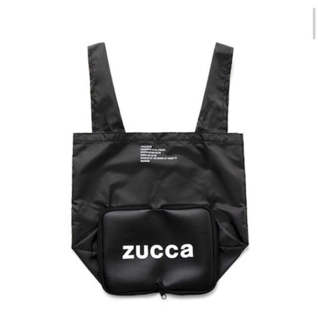 ZUCCa(ズッカ)の【ファミマ限定】●完売●ZUCCa ズッカ エコバッグ ファミリーマート　2個 レディースのバッグ(エコバッグ)の商品写真