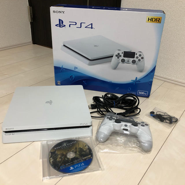PS4 CUH-2100 500G メンテ済 高級品販売 エンタメ/ホビー