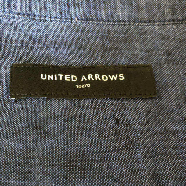 UNITED ARROWS(ユナイテッドアローズ)のユナイテッドアローズ　リネンシャツ レディースのトップス(シャツ/ブラウス(長袖/七分))の商品写真