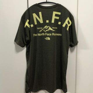 ザノースフェイス(THE NORTH FACE)の送料無料！今期物ノースフェイスTシャツ　Lサイズ(Tシャツ/カットソー(半袖/袖なし))