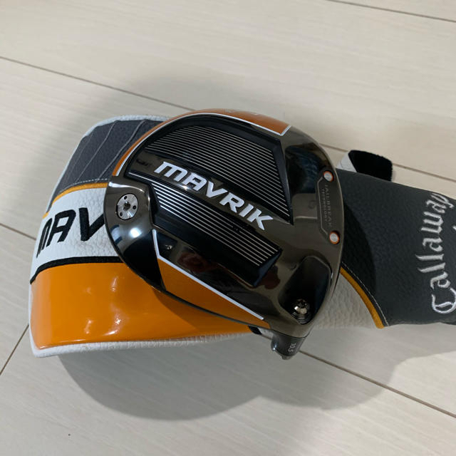 キャロウェイ マーベリック MAVRIK 10.5 ヘッド 日本仕様 キャロウェイ マーベリック MAVRIK 10.5 ヘッド 日本仕様