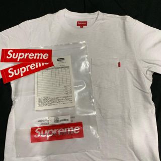 シュプリーム(Supreme)の☆値下げ☆ 新品　Supreme Pocket Tee 19SS (Tシャツ/カットソー(半袖/袖なし))