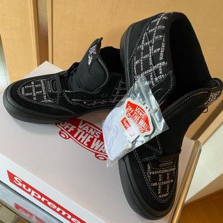 ヴァンズ(VANS)のVANS×Supreme Half Cab 28㎝(スニーカー)