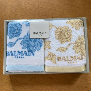 バルマン(BALMAIN)の【値下げ☆バルマン】フェイスタオル　2枚セット(タオル/バス用品)