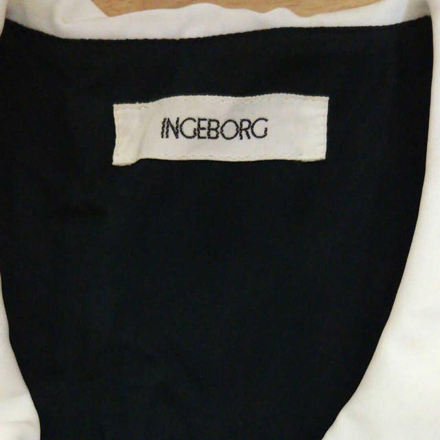 INGEBORG(インゲボルグ)のインゲボルグ　半袖ロングワンピース レディースのワンピース(ロングワンピース/マキシワンピース)の商品写真