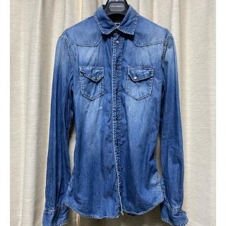 ドルチェ&ガッバーナ(DOLCE&GABBANA) デニムシャツ シャツ(メンズ)の