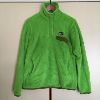 パタゴニア(patagonia)のパタゴニア★リツール スナップT プルオーバー★フリース★ウィメンズ　M(ニット/セーター)