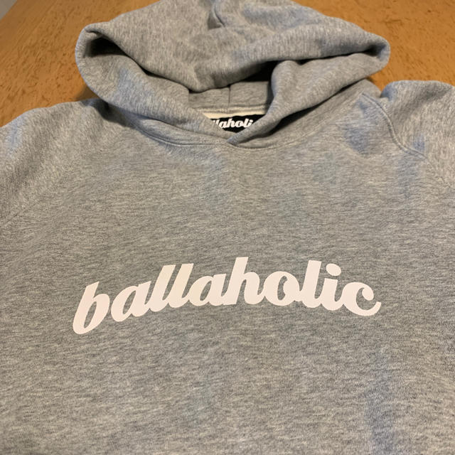 ballaholic パーカー値引き交渉有