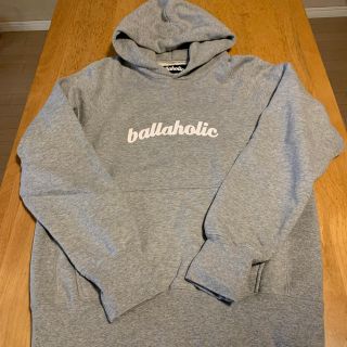 週末限定価格中 ballaholic ボーラホリック パーカー Mサイズ 美品!の