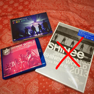 シャイニー(SHINee)のSHINee DVD Blu-ray(ミュージック)