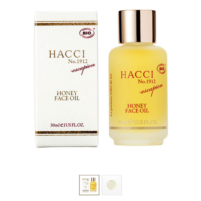 HACCI(ハッチ)のHACCI フェイスオイル エスケーピオン コスメ/美容のスキンケア/基礎化粧品(フェイスオイル/バーム)の商品写真