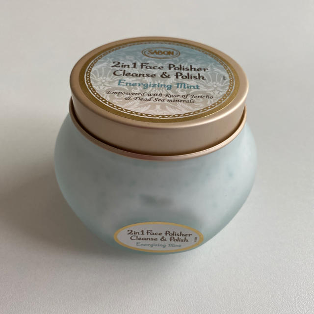 SABON(サボン)のサボンほぼ新品＊フェイスポリッシャーリフレッシング コスメ/美容のスキンケア/基礎化粧品(洗顔料)の商品写真