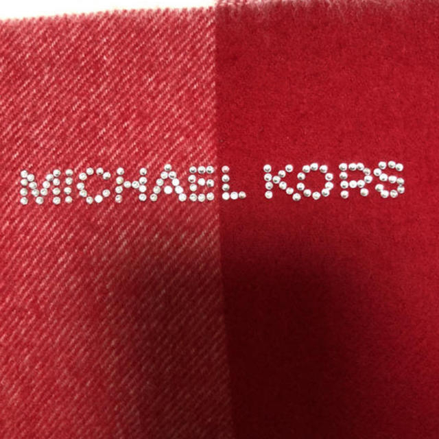 Michael Kors(マイケルコース)のマイケルコース　大判ストール レディースのファッション小物(ストール/パシュミナ)の商品写真