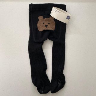 ベビーギャップ(babyGAP)の新品！baby GAP くまタイツ(靴下/タイツ)