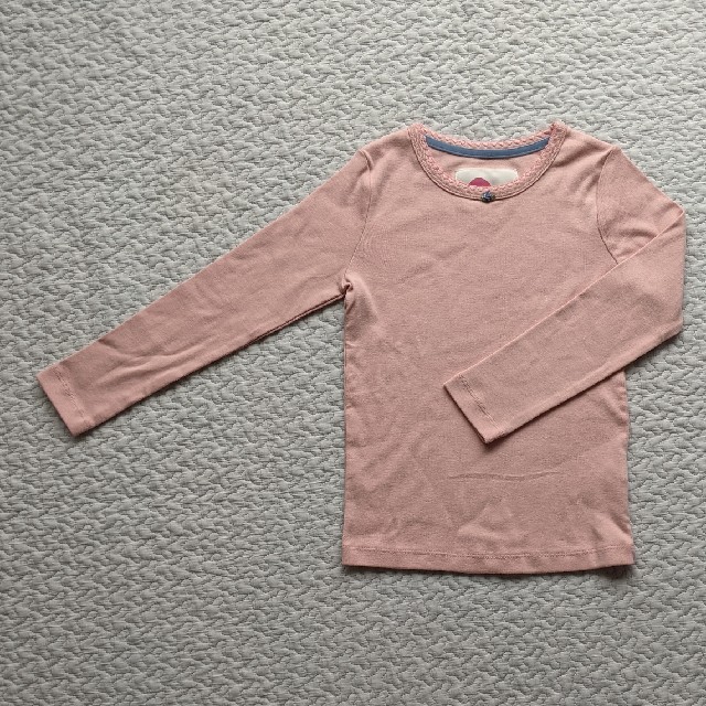 Boden(ボーデン)のロングTシャツ 122cm MiniBoden キッズ/ベビー/マタニティのキッズ服女の子用(90cm~)(Tシャツ/カットソー)の商品写真