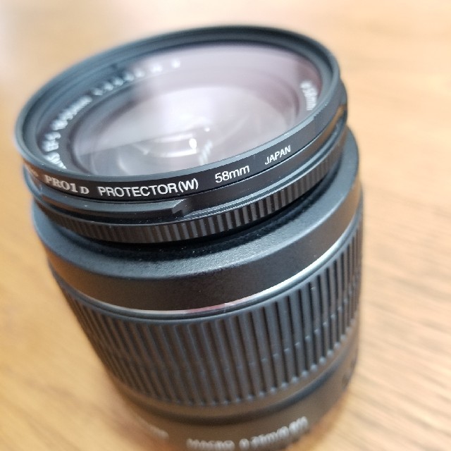 Canon  レンズ EFS18-55㎜ MACRO 0.25m/0.8ft 2