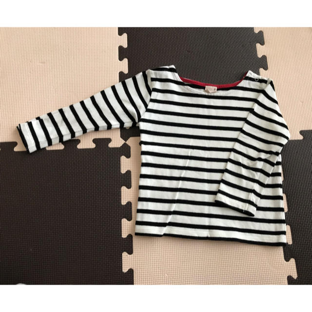 petit main(プティマイン)のプティマイン　90サイズ　カットソー キッズ/ベビー/マタニティのキッズ服男の子用(90cm~)(Tシャツ/カットソー)の商品写真