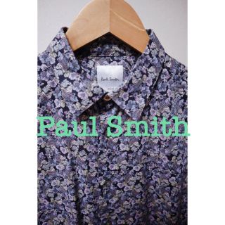 ポールスミス(Paul Smith)の【美品】ポールスミス 花柄シャツ 長袖(シャツ)