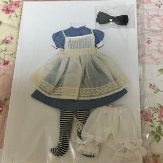 リカちゃんキャッスル　アリス服　未使用(ぬいぐるみ/人形)