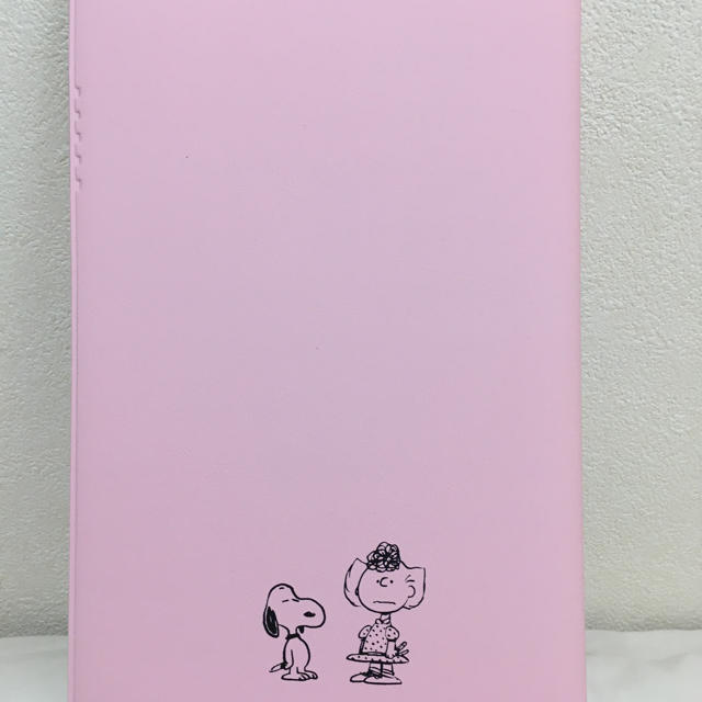 SNOOPY(スヌーピー)の 未使用　PEANUTS 2019年10月〜2020年12月スケジュール帳 インテリア/住まい/日用品の文房具(カレンダー/スケジュール)の商品写真