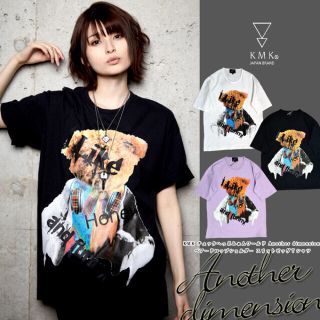 キングリーマスク　ビックT(Tシャツ/カットソー(半袖/袖なし))