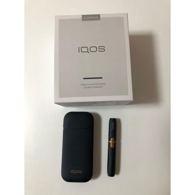 アイコス2.4PLUS iQOS2 メンズのファッション小物(タバコグッズ)の商品写真