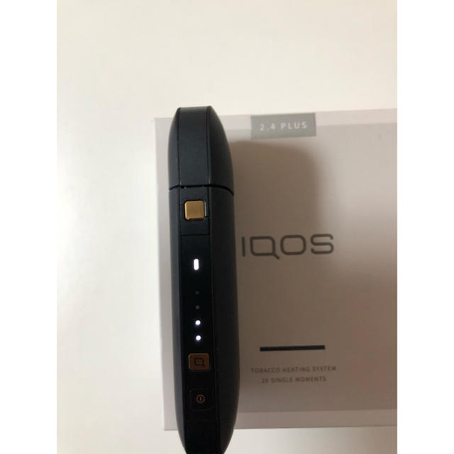 アイコス2.4PLUS iQOS2 メンズのファッション小物(タバコグッズ)の商品写真