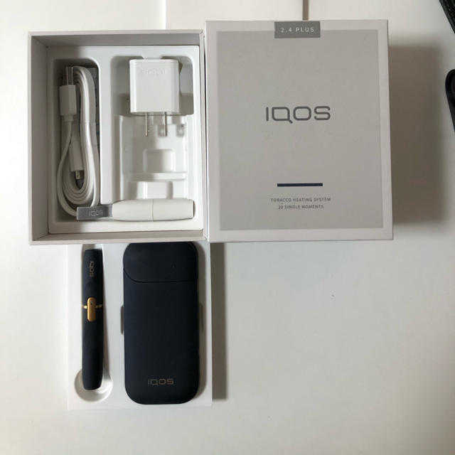 アイコス2.4PLUS iQOS2 メンズのファッション小物(タバコグッズ)の商品写真