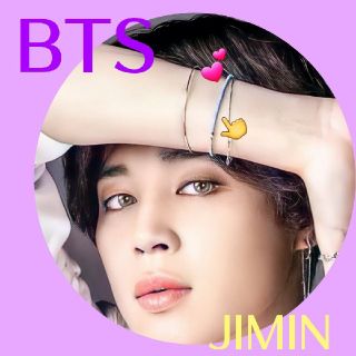 ボウダンショウネンダン(防弾少年団(BTS))のBTS JIMIN ジミン 着用風 天然石 ターコイズ  ブレスレット(ブレスレット/バングル)