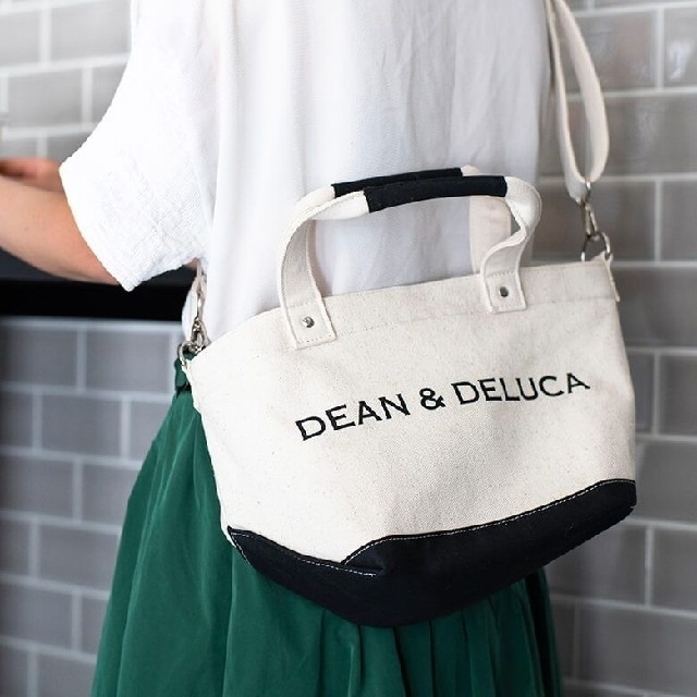 DEAN & DELUCA(ディーンアンドデルーカ)の新品DEAN＆DELUCAショルダー トートバッグ レディースのバッグ(トートバッグ)の商品写真